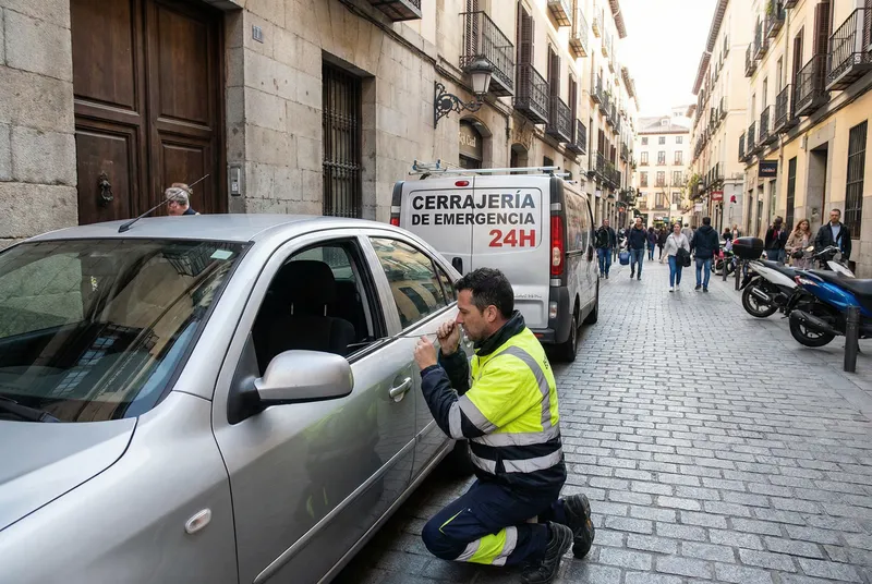 Cerrajería vehículos San Vicente MAX